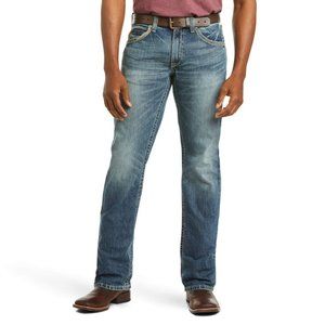 Ariat M5 Slim Gambler Stackable Straight Leg Jeans 34x38